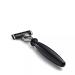 The Art of Shaving Gillette Mach 3 Black Resin Razor - Buy Online on GoSupps.com