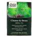 Gaia Herbs Cleanse & Detox Caffeine-Free 16 Tea Bags 1.13 oz (32 g)