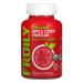 Fruily Organic Apple Cider Vinegar with Ginger & Vitamin B12 Mixed Fruit 60 Gummies