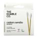 The Humble Co. Bamboo Cotton Swabs White 100 Swabs