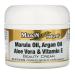 Mason Natural Marula Oil Argan Oil  Aloe Vera & Vitamin E Beauty Cream 2 oz (57 g)