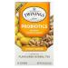 Twinings Probiotics Flavoured Herbal Tea Lemon & Ginger Caffeine-Free 18 Tea Bags 0.95 oz (27 g)