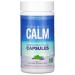 Natural Vitality Calm Magnesium Glycinate Capsules with Lavender & Lemon Balm 120 Vegetarian Capsules