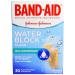 Band Aid Adhesive Bandages Water Block Clear 30 Assorted Sizes