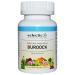 Eclectic Institute Raw Fresh Freeze-Dried Burdock Raw 500 mg 90 Non-GMO Veg Caps