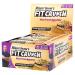 FITCRUNCH Whey Protein Baked Bar Peanut Butter and Jelly 12 Bars 3.10 oz (88 g) Each