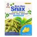 Hot Kid Mum-Mum Snax Baked Pea Snacks For Ages 24 Months+ White Cheddar 5 Pouches 1.76 oz (50 g)