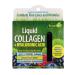 Irwin Naturals Liquid Collagen + Hyaluronic Acid Mixed Berry 10 Liquid-Tubes 10 ml Each