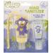 Jack n' Jill Hand Sanitizer Monkey 2 Pack 0.98 fl oz (29 ml) Each and 1 Case