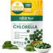 Chlorella Tablets Mega-Pack 1000 Tablets Cracked Cell, Raw, Non-GMO. 100% Pure Chlorella Pyrensoidosa. Green Superfood. High Protein, Chlorophyll & Nucleic acids. No preservatives or fillers