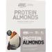 Optimum Nutrition Protein Almonds Cookies & Creme - 12 Pack, 1.5 oz (43g) Each | High-Protein Snack - Buy Online on GoSupps.com