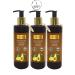Naturix 3-Part Avocado Oil Extract 250 Ml Organic Daily Care Cream Moisturizing Hand Face Body Care Cream