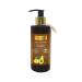 Naturix 3-Part Avocado Oil Extract 250 Ml Organic Daily Care Cream Moisturizing Hand Face Body Care Cream - Buy Online on GoSupps.com