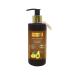 Naturix Avocado Oil Extract 250 ml Organic Daily Care Cream Moisturizing Hand - Face - Body Care Cream - Buy Online on GoSupps.com