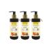 Naturix Natural Propolis & Honey Extract Moisturizing Hand - Face - Body Care Cream 250 ml 3 Pieces