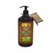 Naturix Salt-Free Paraben-Free Shampoo 2-Pack Natural Nettle Shampoo 600 Ml + 500 Ml Black Garlic Hair Conditioner - Buy Online on GoSupps.com