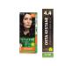 Neva Color Natural Colors 4.4 MEDIUM CHESTNUT Permanent Cream Hair Dye Set