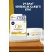 NIVEA Q10 POWER ANTI-WRINKLE DAY CARE CREAM SPF15.50ML AND Q10 POWER NIGHT CARE CREAM 50ML PSSN3248 - Buy Online on GoSupps.com
