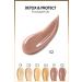 Note Cosmetics Detox & Protect Foundation Spf 15 Intensive Coverage Satin Finish Foundation - 112 Desert Beige - Buy Online on GoSupps.com