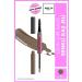 NYX Professional Makeup Zero to Brow Long-Lasting Eyebrow Gel - Ash Brown