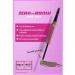 NYX Professional Makeup Zero to Brow Long-Lasting Eyebrow Gel - Ash Brown - Buy Online on GoSupps.com