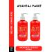 jeans color Ammonia Free Red Fire Colored Hair Dye 250 Ml x2 Pieces Odorless Water Based Red Fire Hair Dye