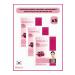 Dermal Smoothing Purifying Moisturizing Beetroot Extract Collagen Mask 23 Gr 3 Pieces