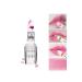 Lip Gloss and Moisturizing Lipstick with Dried Flower Content