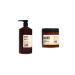 Muddy Cabin Argan & Keratin Shampoo 1000 ml Cabin Argan And Keratin Mask 500 ml - Buy Online on GoSupps.com