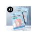 SADOER Goat Milk and Nicotinamide Moisturizing Brightening Foot Mask - 1 Piece