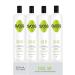 Syoss Curle Me Soy Protein Hair Care Cream for Wavy and Curly Hair 500 Ml X 4 Pieces