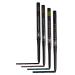 Avon Glimmersticks Blackest Black Cosmic Brown Emerald and Starry Night Blue Eye Pencil Pack