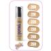 Callista Total Perfecting Spf 15 Intensive Coverage Matte Finish Foundation - 250 Sand - Dark Beige - Buy Online on GoSupps.com