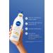 NIVEA Dual Phase Eye Makeup Remover Water 125ml and Q10 Firming Body Lotion 400ml Cotton Gift - Buy Online on GoSupps.com