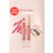 CLIO Creamy Tinted Lip Balm in Pencil Shape & Sharpener CLIO Butter Balm Crayon 001 Pink Poster