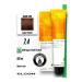 Elgon Get The Color 7.4 Professional Hair Dye (100 ml.) (Oxidizer-Free)