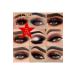 EDA LUXURY BEAUTY Luxury Exotic Eyeshadow Palette Shiny Glitter Matte Metallic Nude Makeup Vegan Glitter Eyeshadow Palette - Buy Online on GoSupps.com