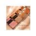 EDA LUXURY BEAUTY Pink Highlighter & Blush Love Star Shine Highlighter Shimmering Silky Satin Vegan Glow Blush Palette - Buy Online on GoSupps.com