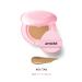 Amuse Dew Power Vegan Cushion Spf 50 Pa (KORENDY) Centella and Peptide Shiny Finish 15g #04 Tan