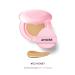 Amuse Dew Power Vegan Cushion Spf 50 Pa (KORENDY) Centella and Peptide Shiny Finish 15g #03 Honey