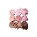 Amuse Eye Vegan Color Palette (KORENDY) Skin Tone Compatible Natural Silky Eyeshadow Palette 0.6 X 9g #02 Cool Rose - Buy Online on GoSupps.com