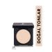 Flormar Intense Pigment Compact Powder - Compact Powder - 090 Medium Rose - 8682536051309