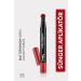 Flormar Lightweight Matte Lip Powder (RED) - Lightweight Lip Powder - 010 Provoking - 8682536007528