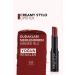 Flormar Semi Glossy Stick Lipstick- Creamy Stylo Lipstick -012 Rosewood-8682536013727