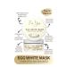 For You Gold Egg White Pore Tightening and Blackhead Removal Helping Egg Mask 100 ml - Buy Online on GoSupps.com