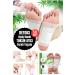 Gaggani Natural Bamboo Vinegar and Tourmaline Fortified 50 Detox Foot Patches - Toxin Purification - Buy Online on GoSupps.com