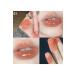 Gege Bear 1 Pcs Flower Jelly Lipstick Luminous Hydrating Lipstick Pen Type Lip Tint Gloss