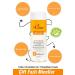 Cosmed Atopia Cleansing Oil 400 Ml