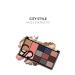 Golden Rose City Style Face&eye Palette No:02 Smokey - Makeup Palette - 8691190966614