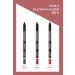Golden Rose Emily Lip Pencil Set of 3 No: 203-222-226